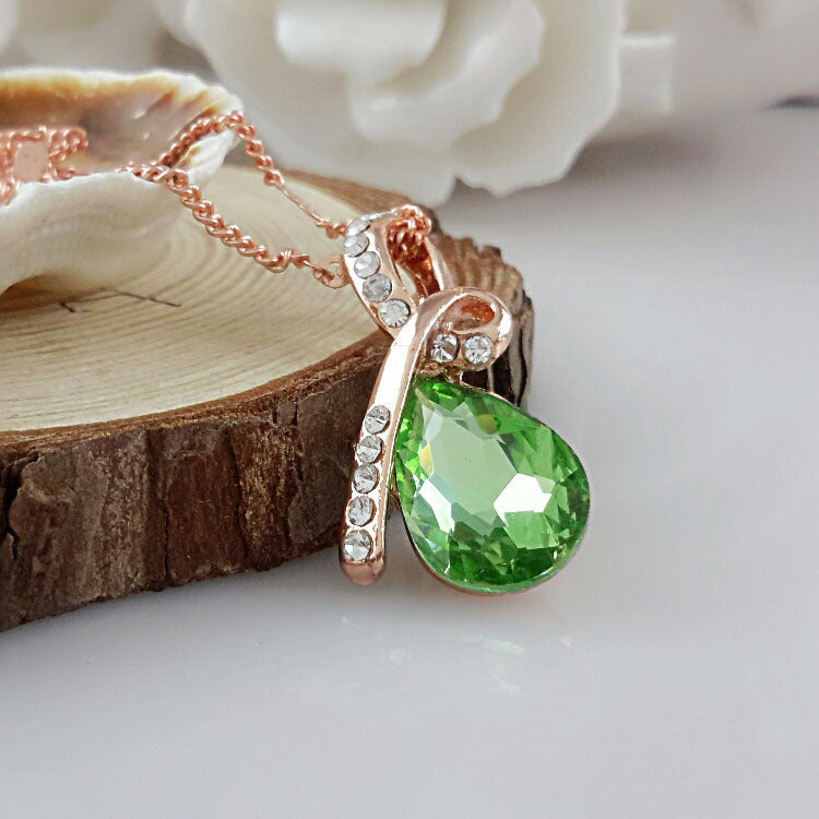 Necklace of angel tears