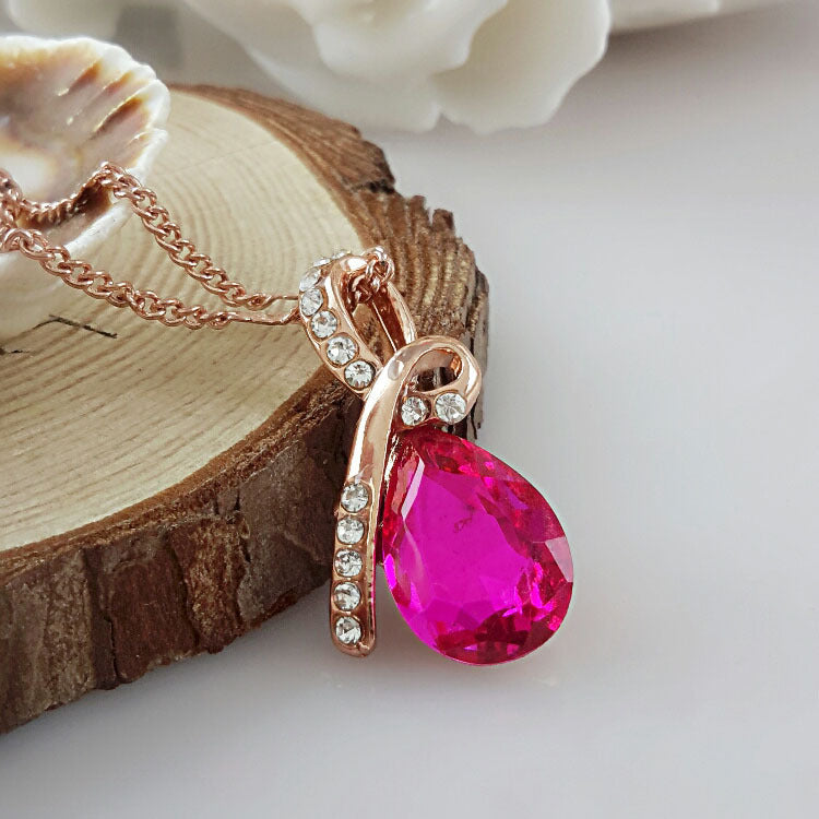 Necklace of angel tears