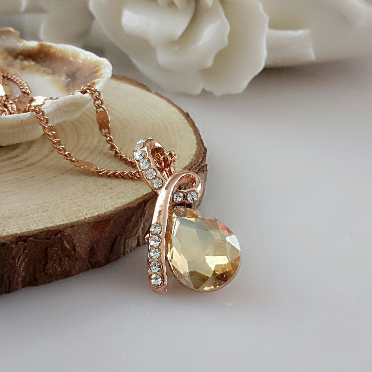Necklace of angel tears