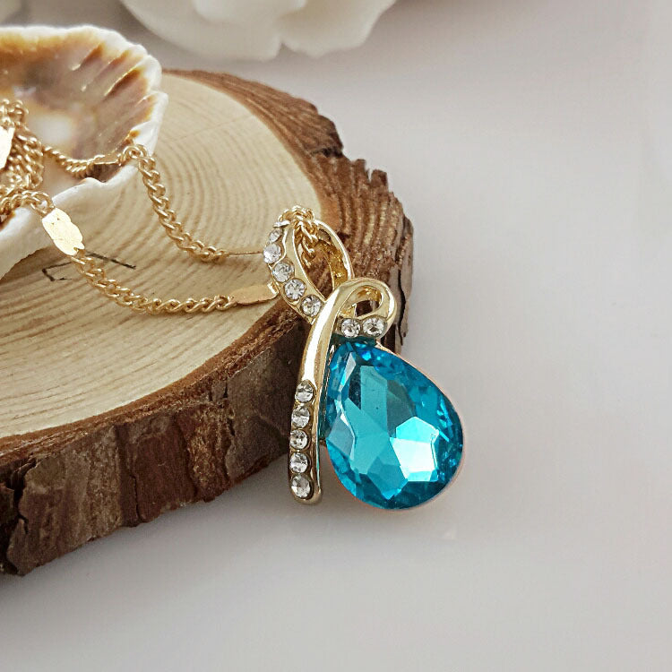 Necklace of angel tears