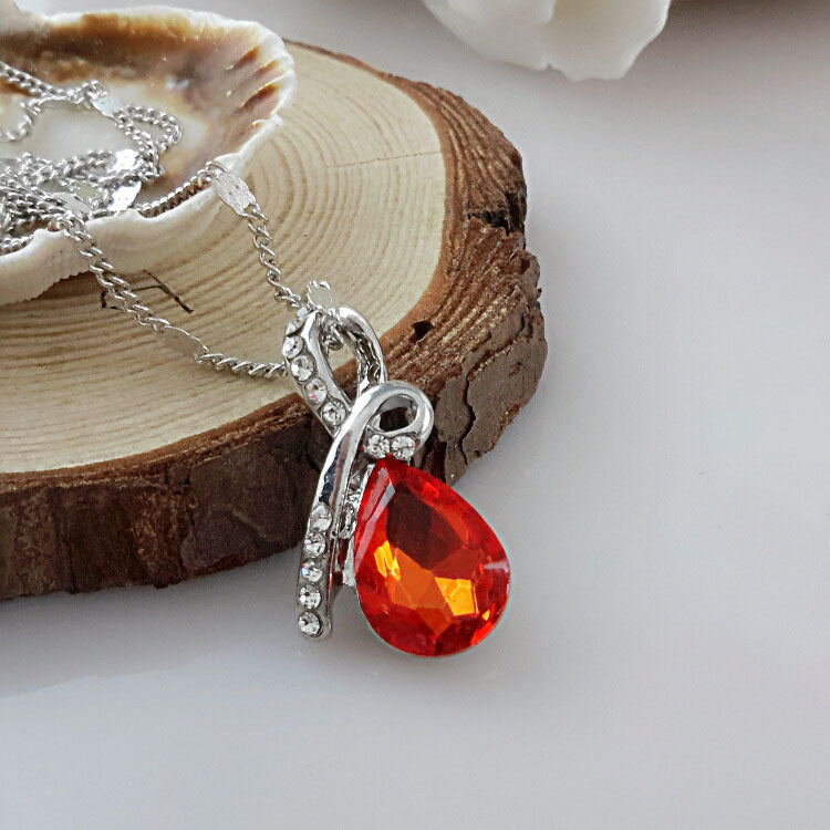 Necklace of angel tears