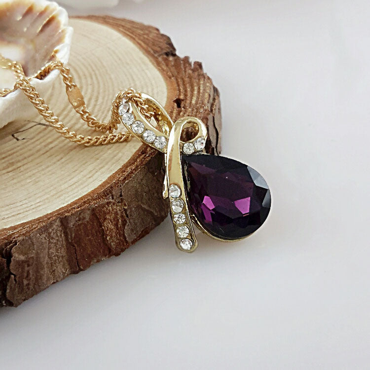 Necklace of angel tears