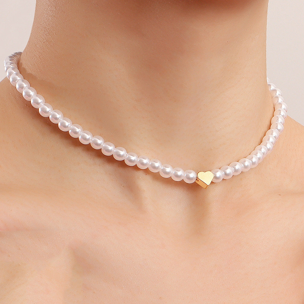 Trend Elegant Jewelry Wedding Big Pearl Necklace For Womenim